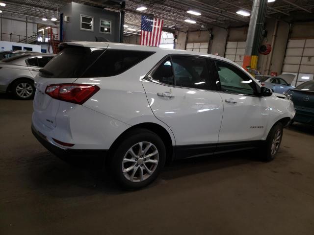 2GNAXSEV2J6340167 - 2018 CHEVROLET EQUINOX LT WHITE photo 3