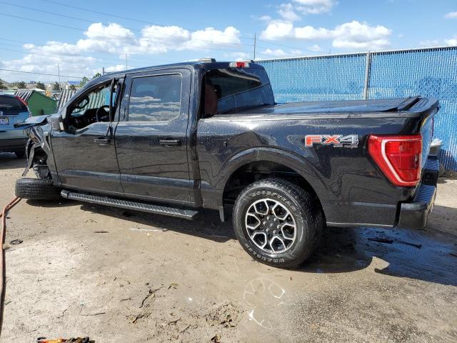 1FTFW1E56MFB75939 - 2021 FORD F150 SUPERCREW BLACK photo 2