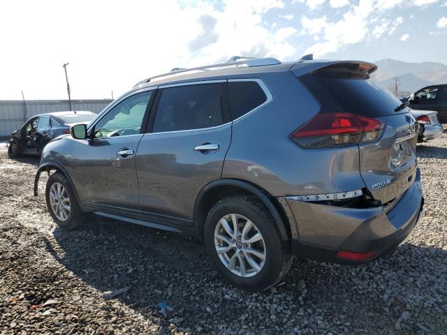 KNMAT2MV2HP528509 - 2017 NISSAN ROGUE S GRAY photo 2