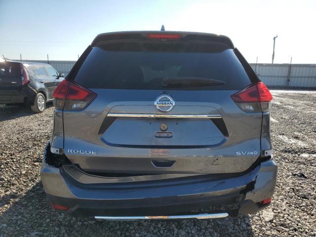 KNMAT2MV2HP528509 - 2017 NISSAN ROGUE S GRAY photo 6