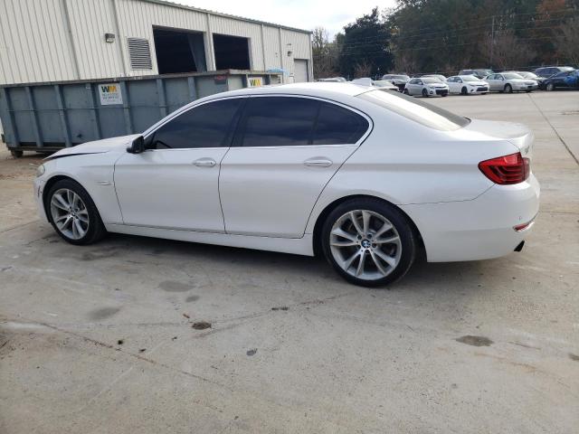 WBA5B1C56ED477378 - 2014 BMW 535 I WHITE photo 2