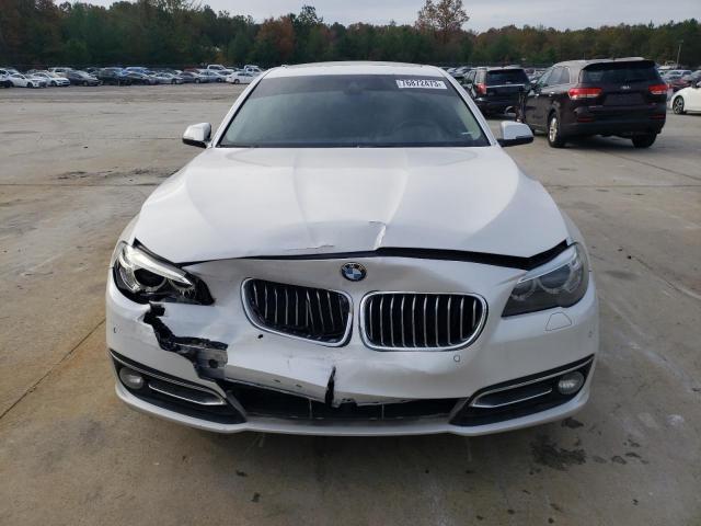 WBA5B1C56ED477378 - 2014 BMW 535 I WHITE photo 5