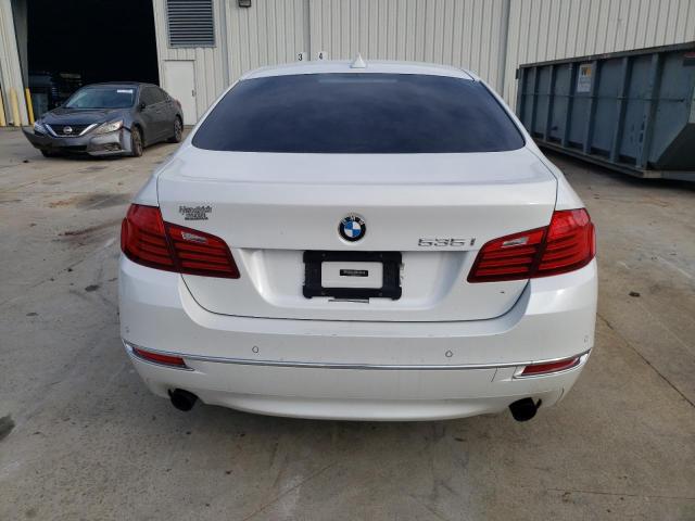 WBA5B1C56ED477378 - 2014 BMW 535 I WHITE photo 6