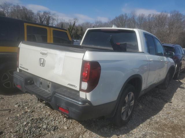 5FPYK3F61HB015511 - 2017 HONDA RIDGELINE RTL 白色 照片 3