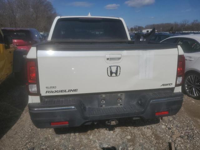 5FPYK3F61HB015511 - 2017 HONDA RIDGELINE RTL 白色 照片 6