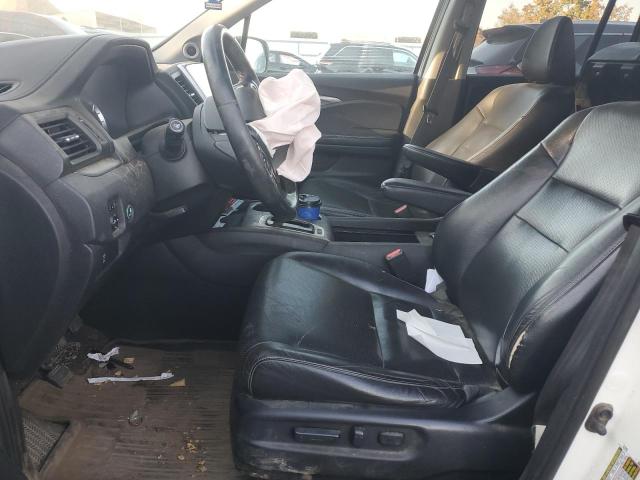 5FPYK3F61HB015511 - 2017 HONDA RIDGELINE RTL 白色 照片 7