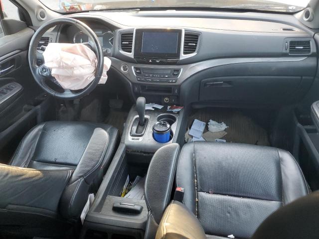 5FPYK3F61HB015511 - 2017 HONDA RIDGELINE RTL 白色 照片 8