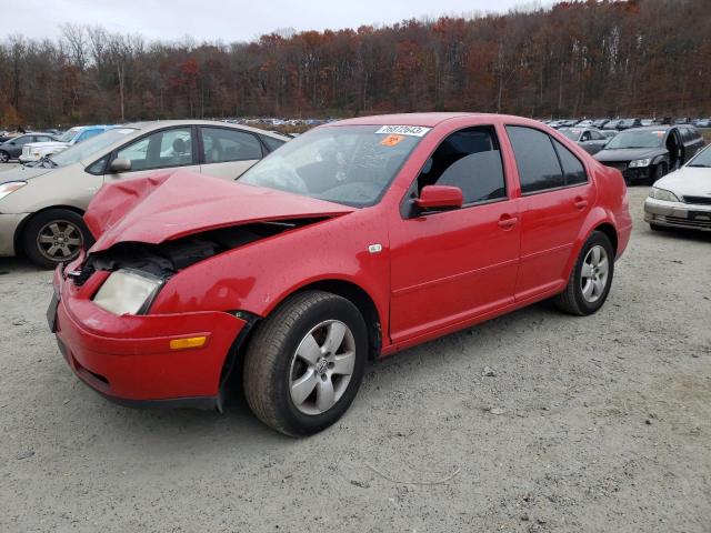 3VWRK69M43M004514 - 2003 VOLKSWAGEN JETTA GL RED photo 1