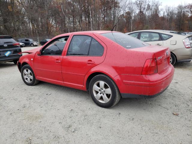 3VWRK69M43M004514 - 2003 VOLKSWAGEN JETTA GL RED photo 2