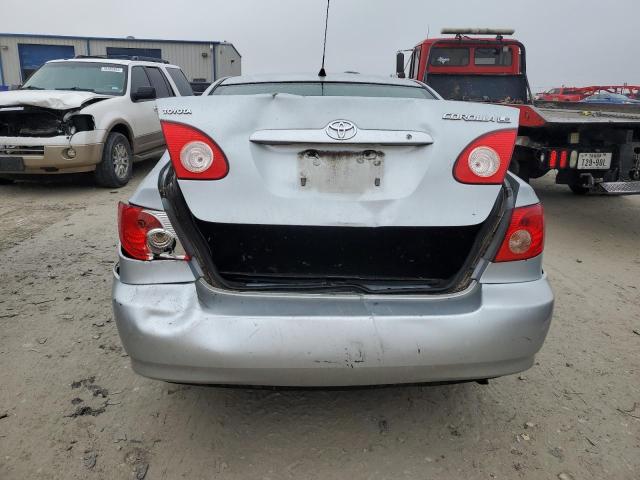 2T1BR32E25C324301 - 2005 TOYOTA COROLLA CE GRAY photo 6