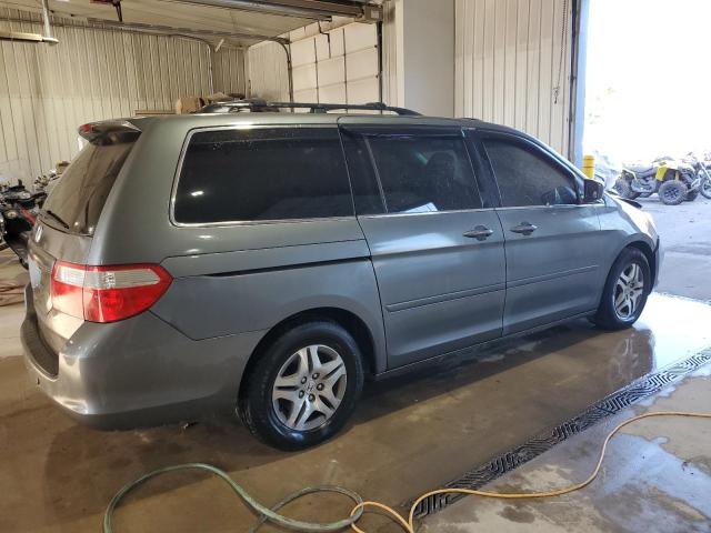 5FNRL38717B414997 - 2007 HONDA ODYSSEY EXL GRAY photo 3