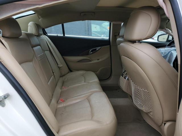 1G4GE5EV8AF291696 - 2010 BUICK LACROSSE CXS 白色 照片 10