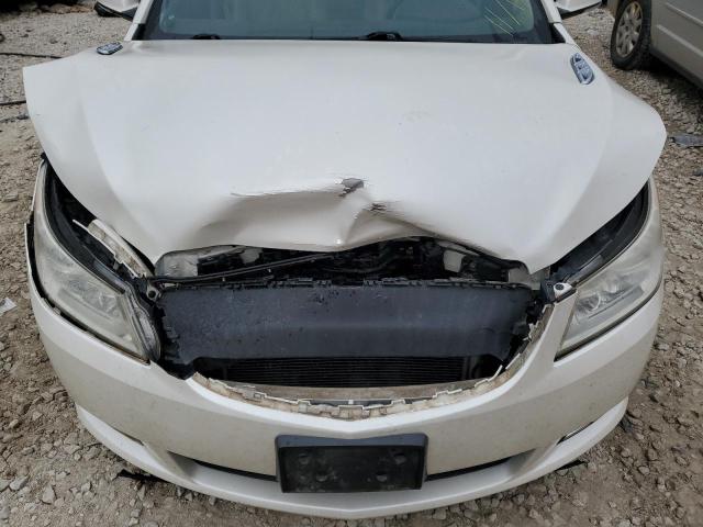 1G4GE5EV8AF291696 - 2010 BUICK LACROSSE CXS 白色 照片 11