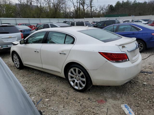 1G4GE5EV8AF291696 - 2010 BUICK LACROSSE CXS 白色 照片 2