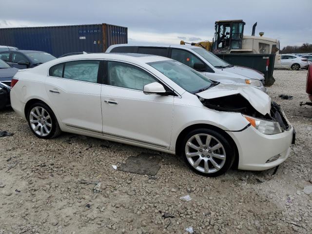 1G4GE5EV8AF291696 - 2010 BUICK LACROSSE CXS 白色 照片 4