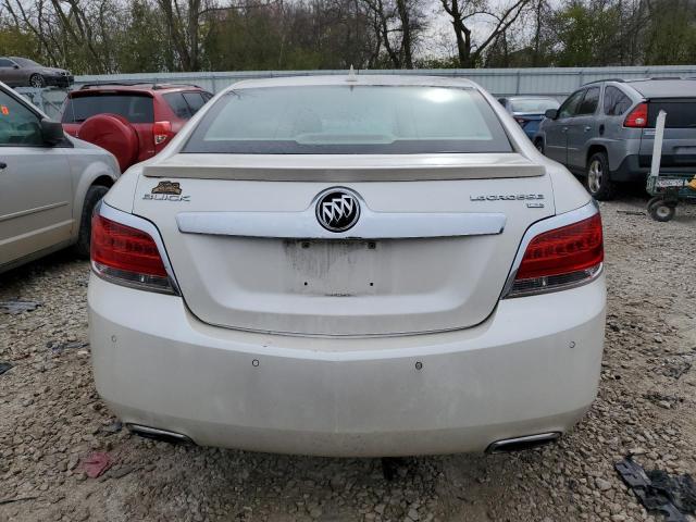 1G4GE5EV8AF291696 - 2010 BUICK LACROSSE CXS 白色 照片 6