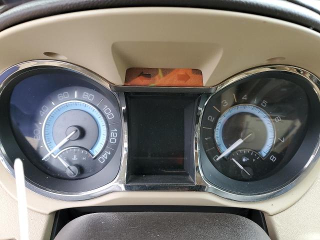 1G4GE5EV8AF291696 - 2010 BUICK LACROSSE CXS 白色 照片 9