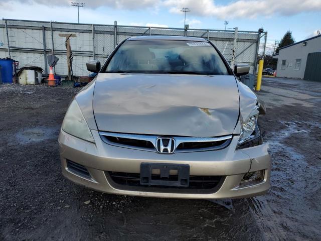 1HGCM567X6A006380 - 2006 HONDA ACCORD EX GOLD photo 5