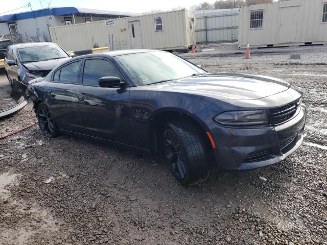 2C3CDXBGXKH523212 - 2019 DODGE CHARGER SXT GRAY photo 4