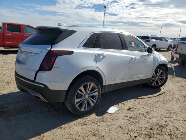 1GYKNERS4NZ143252 - 2022 CADILLAC XT5 PLATINUM PREMIUM LUXURY WHITE photo 3