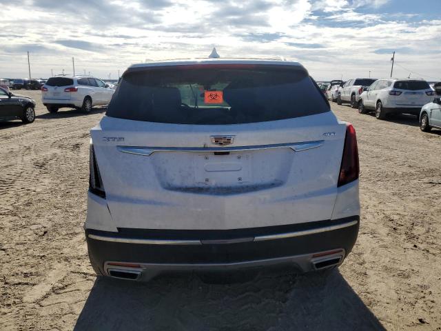 1GYKNERS4NZ143252 - 2022 CADILLAC XT5 PLATINUM PREMIUM LUXURY WHITE photo 6