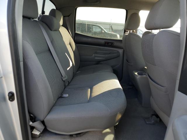 5TEJU62N85Z028527 - 2005 TOYOTA TACOMA DOUBLE CAB PRERUNNER SILVER photo 10