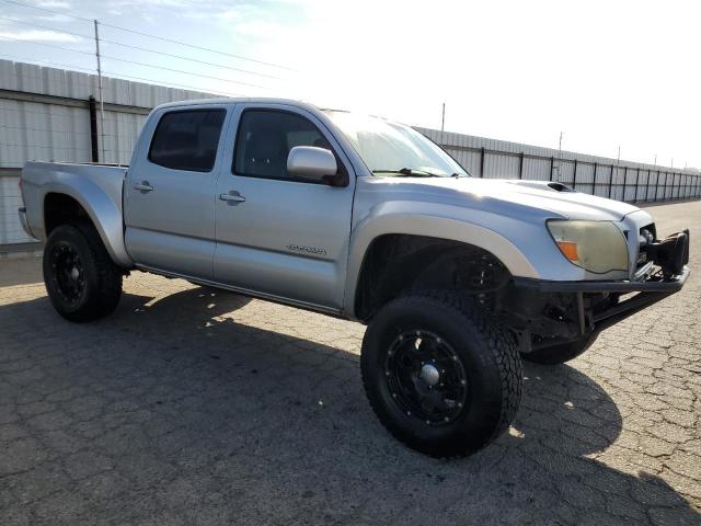 5TEJU62N85Z028527 - 2005 TOYOTA TACOMA DOUBLE CAB PRERUNNER SILVER photo 4