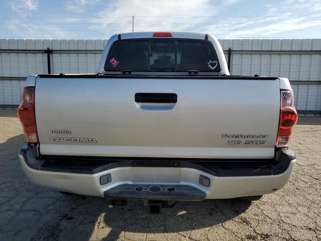 5TEJU62N85Z028527 - 2005 TOYOTA TACOMA DOUBLE CAB PRERUNNER SILVER photo 6
