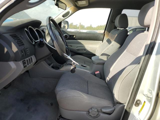 5TEJU62N85Z028527 - 2005 TOYOTA TACOMA DOUBLE CAB PRERUNNER SILVER photo 7