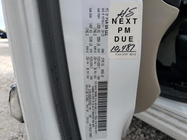 2C4RC1BG2GR187563 - 2016 CHRYSLER TOWN & COU TOURING WHITE photo 14