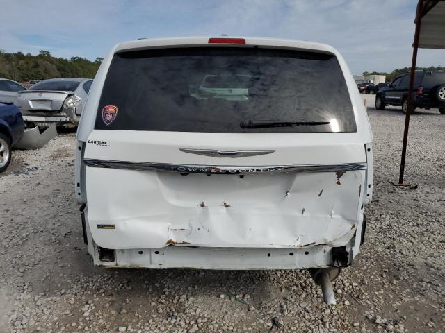 2C4RC1BG2GR187563 - 2016 CHRYSLER TOWN & COU TOURING WHITE photo 6