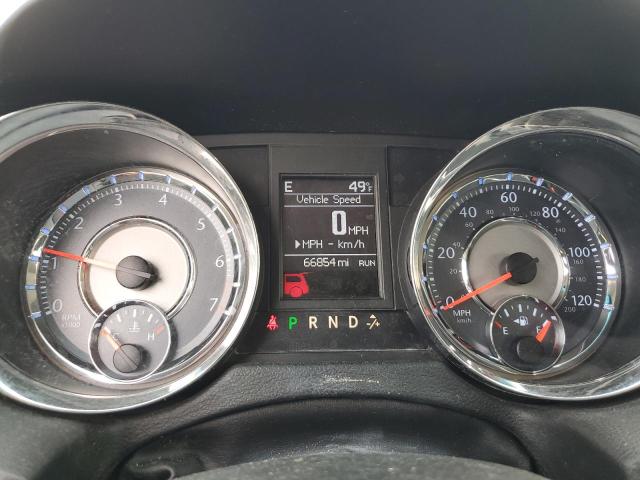 2C4RC1BG2GR187563 - 2016 CHRYSLER TOWN & COU TOURING WHITE photo 9