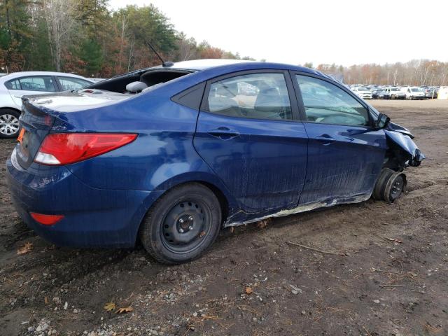 KMHCT4AE9HU175904 - 2017 HYUNDAI ACCENT SE BLUE photo 3