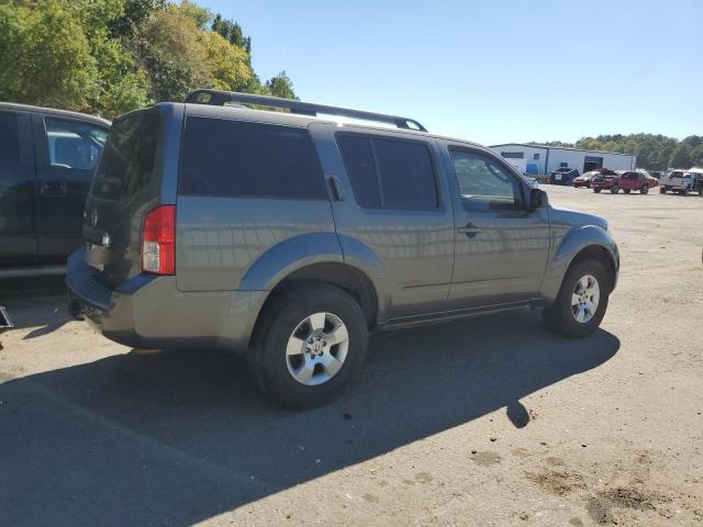 5N1AR18U08C629755 - 2008 NISSAN PATHFINDER S GRAY photo 3