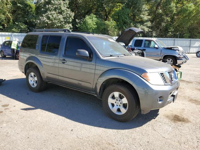 5N1AR18U08C629755 - 2008 NISSAN PATHFINDER S GRAY photo 4