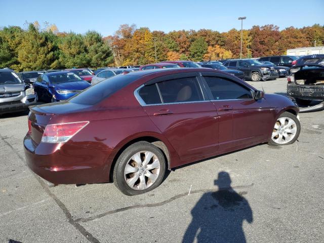 1HGCP2F83AA145256 - 2010 HONDA ACCORD EXL BURGUNDY photo 3