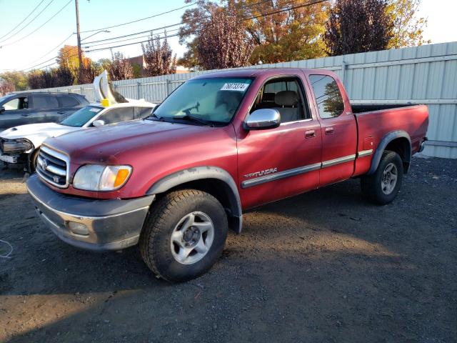 5TBBT4410YS054328 - 2000 TOYOTA TUNDRA ACCESS CAB 红色 照片 1