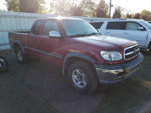 5TBBT4410YS054328 - 2000 TOYOTA TUNDRA ACCESS CAB 红色 照片 4