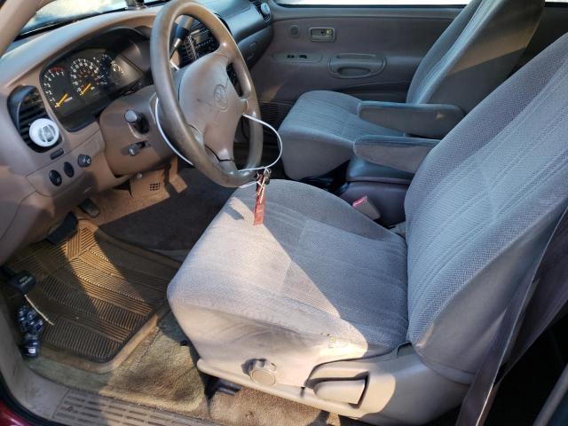 5TBBT4410YS054328 - 2000 TOYOTA TUNDRA ACCESS CAB 红色 照片 7
