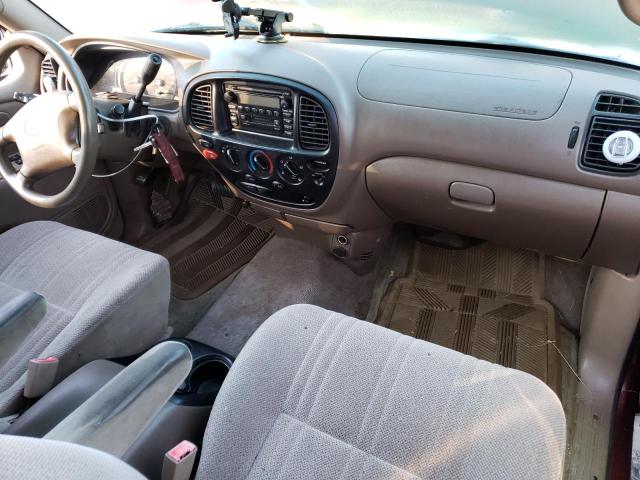 5TBBT4410YS054328 - 2000 TOYOTA TUNDRA ACCESS CAB 红色 照片 8