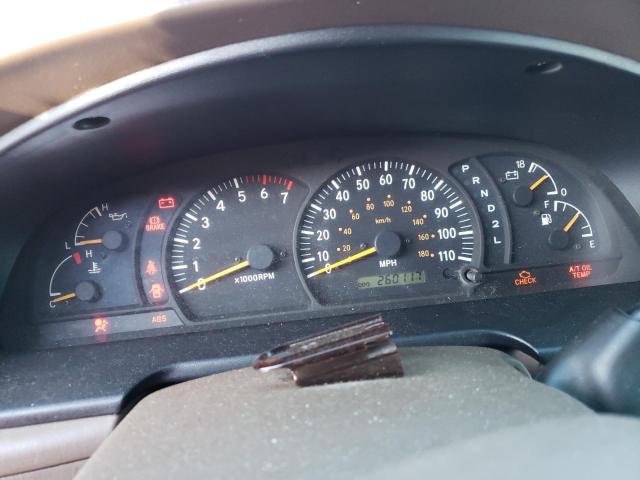 5TBBT4410YS054328 - 2000 TOYOTA TUNDRA ACCESS CAB 红色 照片 9