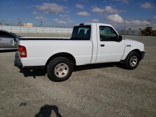 1FTYR10DX9PA40088 - 2009 FORD RANGER WHITE photo 3