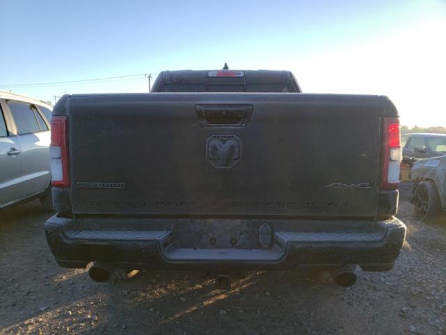 1C6SRFFT8KN687504 - 2019 RAM 1500 BIG HORN/LONE STAR BLACK photo 6