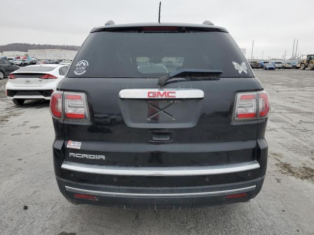 1GKKRPKD1DJ182965 - 2013 GMC ACADIA SLE BLACK photo 6