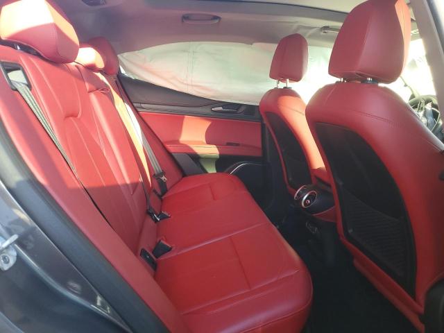ZASPAKBN0M7D11450 - 2021 ALFA ROMEO STELVIO TI GRAY photo 11