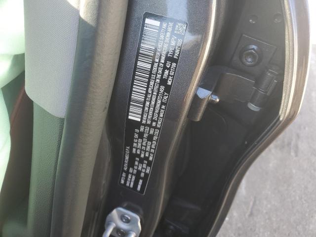 ZASPAKBN0M7D11450 - 2021 ALFA ROMEO STELVIO TI GRAY photo 14