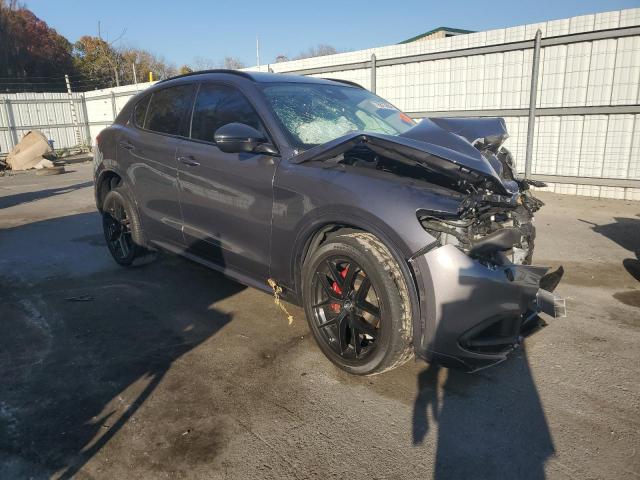 ZASPAKBN0M7D11450 - 2021 ALFA ROMEO STELVIO TI GRAY photo 4