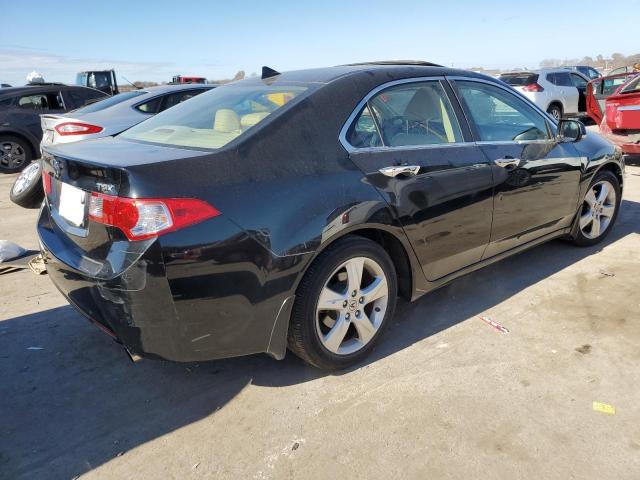 JH4CU2F65AC020042 - 2010 ACURA TSX BLACK photo 3