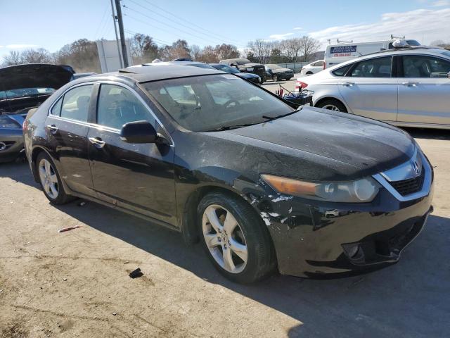 JH4CU2F65AC020042 - 2010 ACURA TSX BLACK photo 4