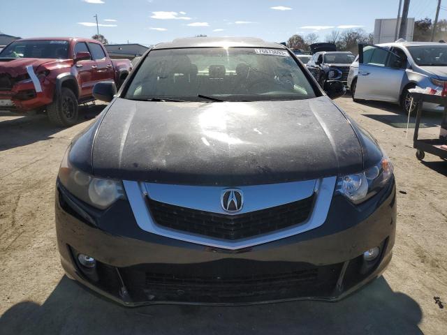 JH4CU2F65AC020042 - 2010 ACURA TSX BLACK photo 5